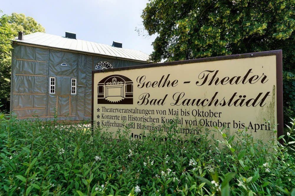 Das Goethe-Theater in Bad Lauchstädt