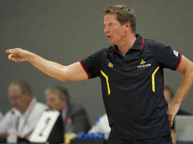 Bundestrainer Frank Menz muss auf Patrick Heckmann verzichten.