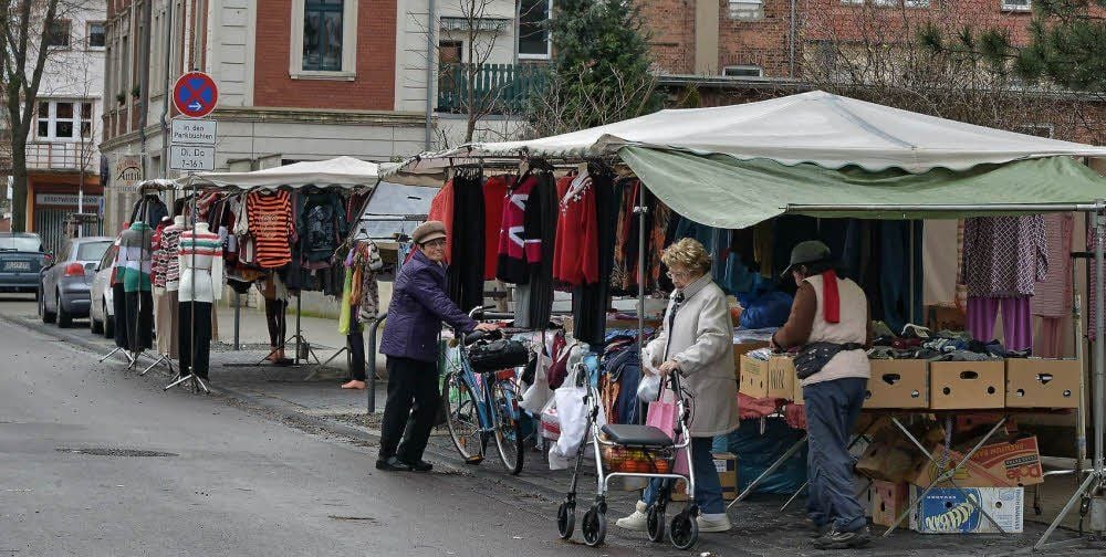 Dessau-Roßlaus Wochenmärkte: Über die Attraktivität wird seit Jahren gestritten.
