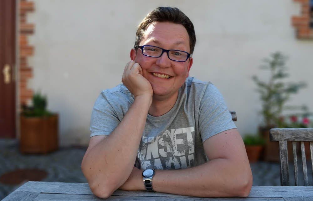Matthias Jentsch ist gespannt darauf, wie die Serie „Sedwitz“ beim Publikum ankommen wird.