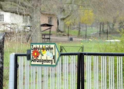 Halle Gartenträume am Galgenberg