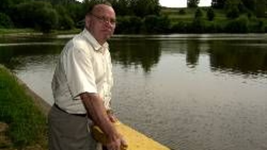 Mansfelder Teich Mansfelder Teich Gefahren bei Hochwasser?