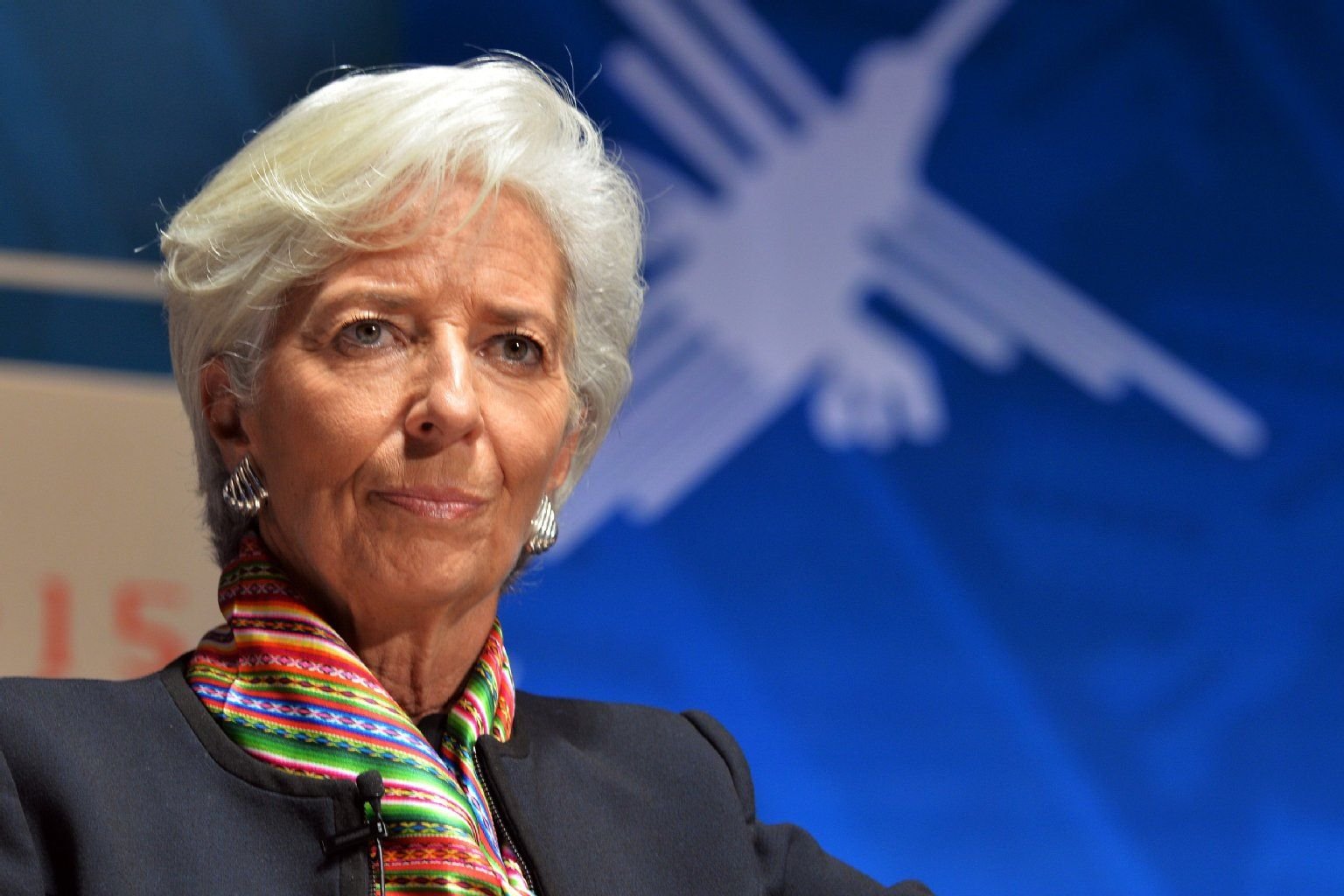Der Chefin des Internationalen Währungsfonds (IWF), Christine Lagarde
