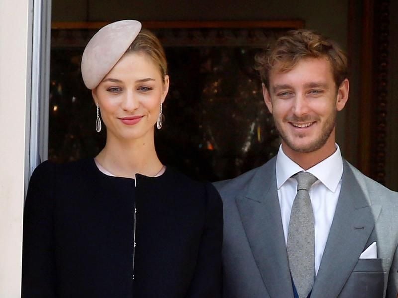 Pierre Casiraghi und seine Frau Beatrice Borromeo haben einen Sohn bekommen. Foto: Sebastien Nogier