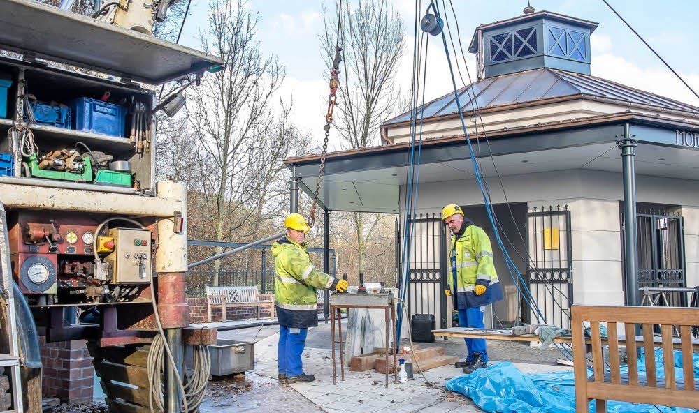 Nicht zuletzt für diese Investition wird die Kurtaxe verwendet: das Brunnenhaus für die neue Heilwasserquelle.