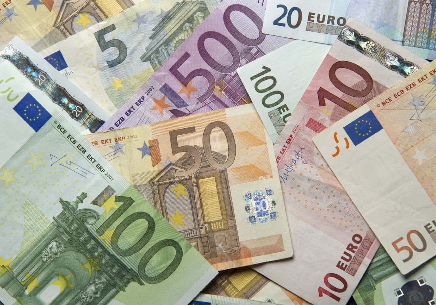 Euro-Banknoten