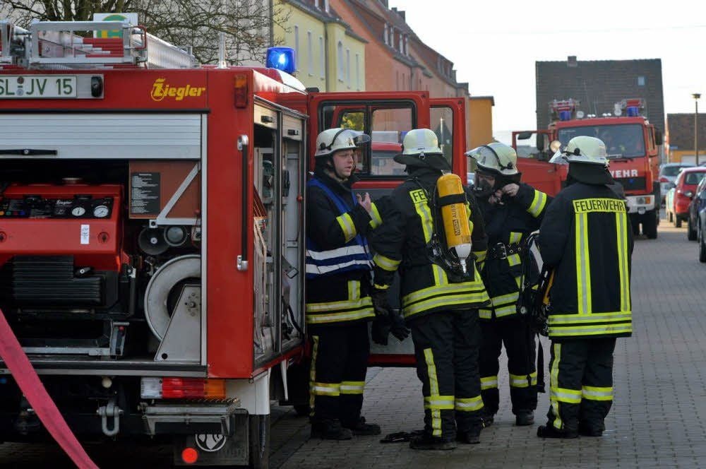 Die Feuerwehr war schnell vor Ort. Doch der Einsatz an der Grundschule war nur eine Übung.
