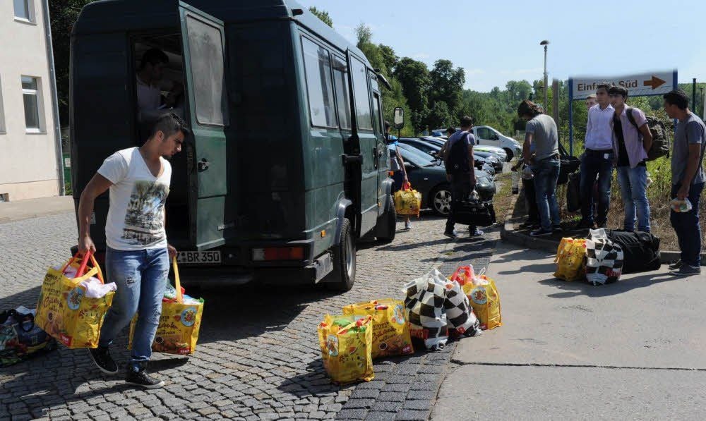 60 syrische Kriegsflüchtlinge sind in Hettstedt angekommen und haben eine Gemeinschaftsunterkunft bezogen.