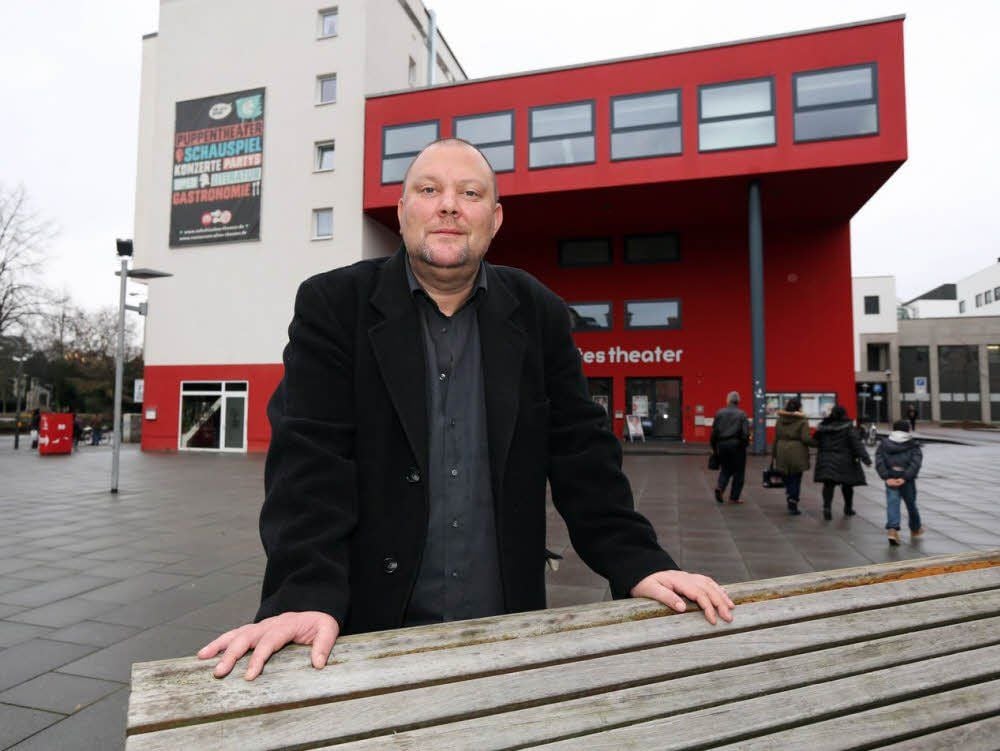 Ab August 2015 ist Johannes Weigand neuer Generalintendant des Anhaltischen Theaters. Im Alten Theater bezog er am Donnerstag sein Büro.