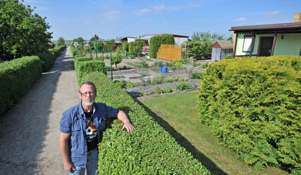 Frank Maagks Anlage in Salzfurtkapelle ist voll.