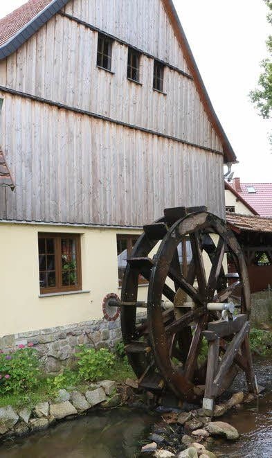 Die Külsoer Mühle ist durch ihre Lage kaum betroffen.