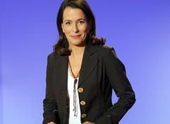 Am 16. September wird Anne Will, die seit April 2001 für die «Tagesthemen» im Dienst war, die Nachfolge von Christiansen als ARD-Polit-Talkerin am Sonntagabend antreten. (Foto: dpa)