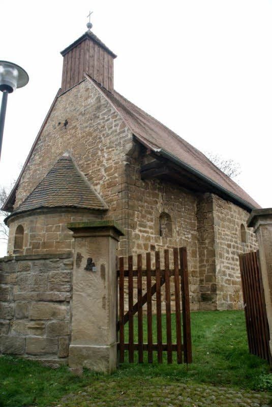 Die Kirche in Hassel.