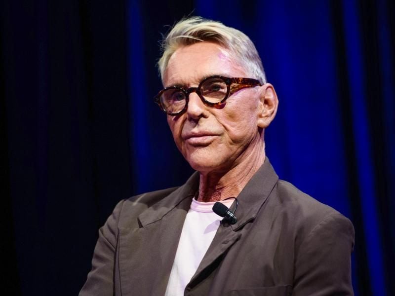 Modedesigner Wolfgang Joop hatte ein Malheur. Foto: Gregor Fischer/dpa