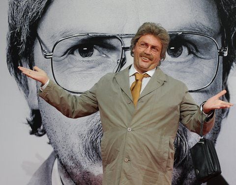 Hape Kerkeling alias Horst Schlämmer spielt in der Jubiläumssendung derZDF-Filmreihe «Traumschiff» mit. (FOTO: DPA/ARCHIV)