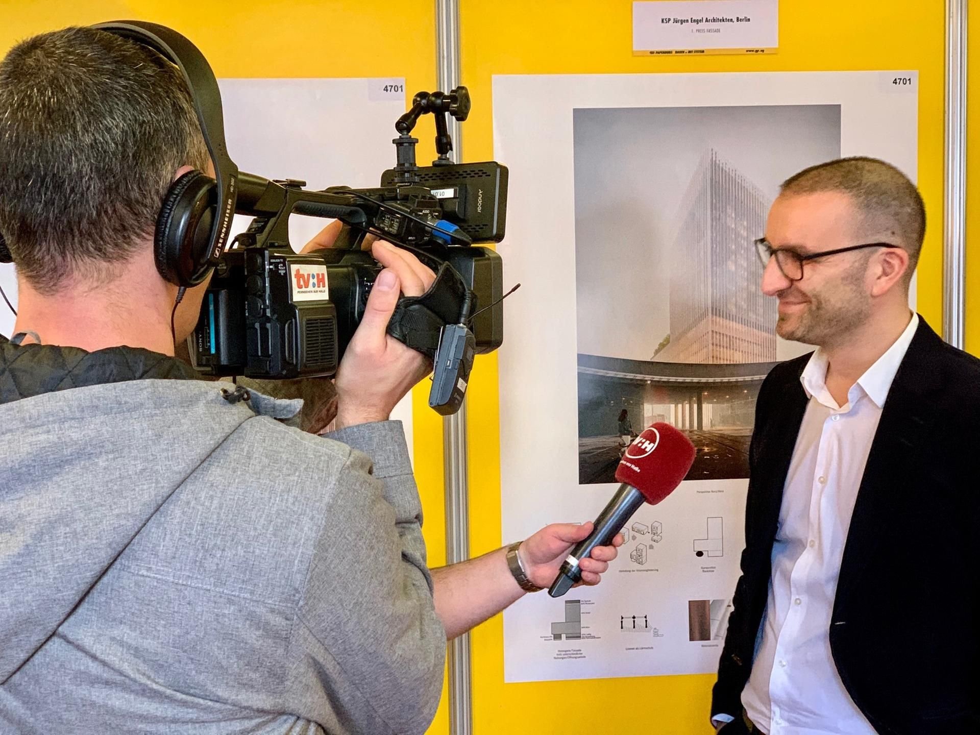 Architekt Hannes Meisehen in Halle