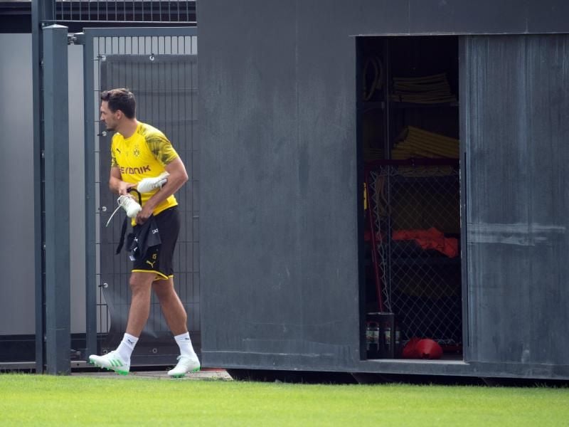 Betreibt mit Bruder Jonas einen Podcast: Mats Hummels. Foto: Federico Gambarini