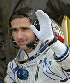 Der russische Kosmonaut Juri Malentschenko (Foto: dpa)