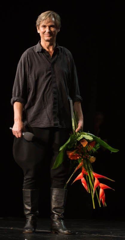 Am Freitag wurde Karl Thiele offiziell aus dem Ensemble des Anhaltischen Theaters verabschiedet. Auf der Bühne aber steht er weiter.