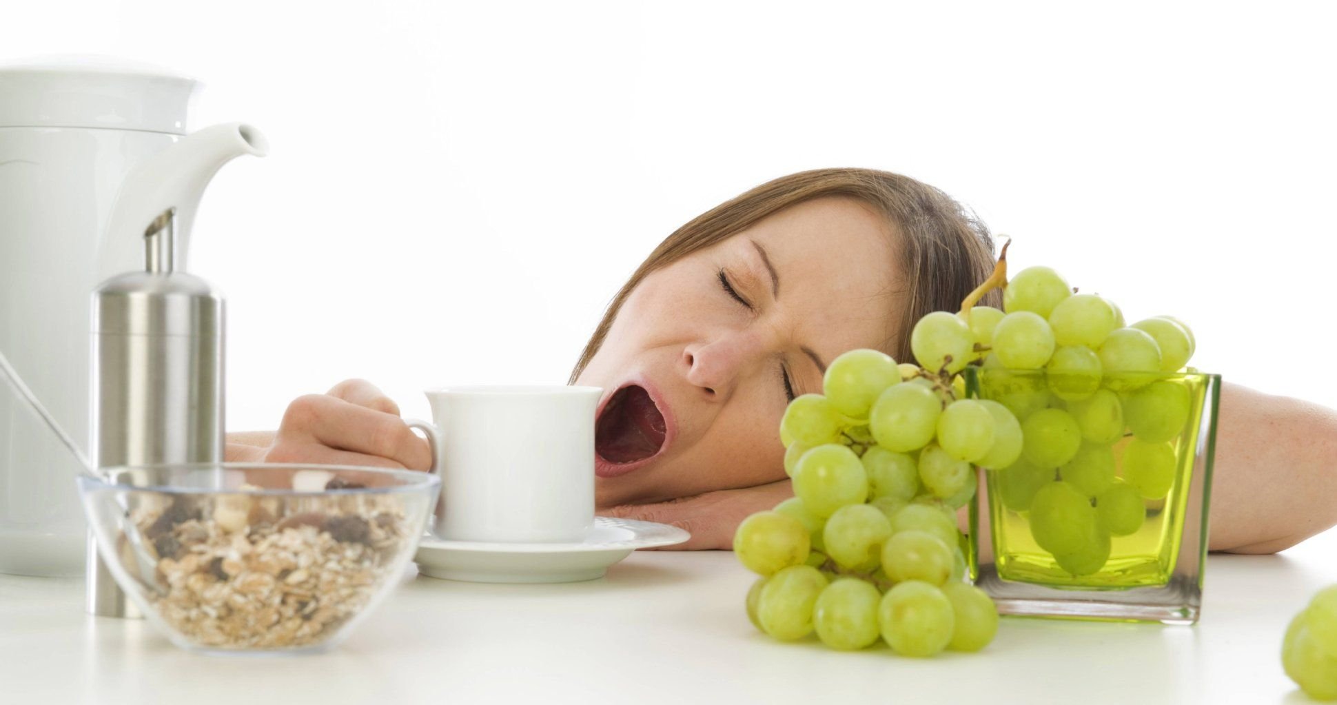 Es gibt Lebensmittel, die uns durch ihre Inhaltsstoffe richtig müde machen.
