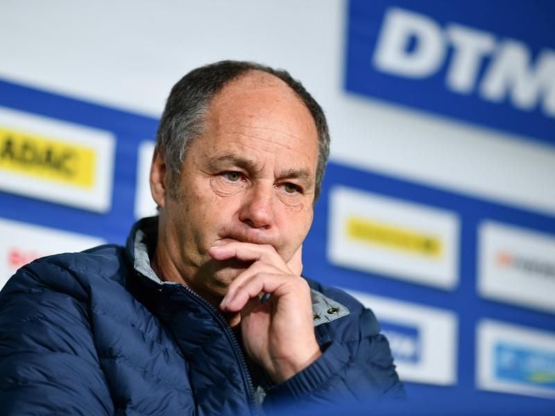 Will sich noch nicht zu den Teams der DTM-Saison 2021 äußern: Rennchef Gerhard Berger. Foto: Uwe Anspach/dpa