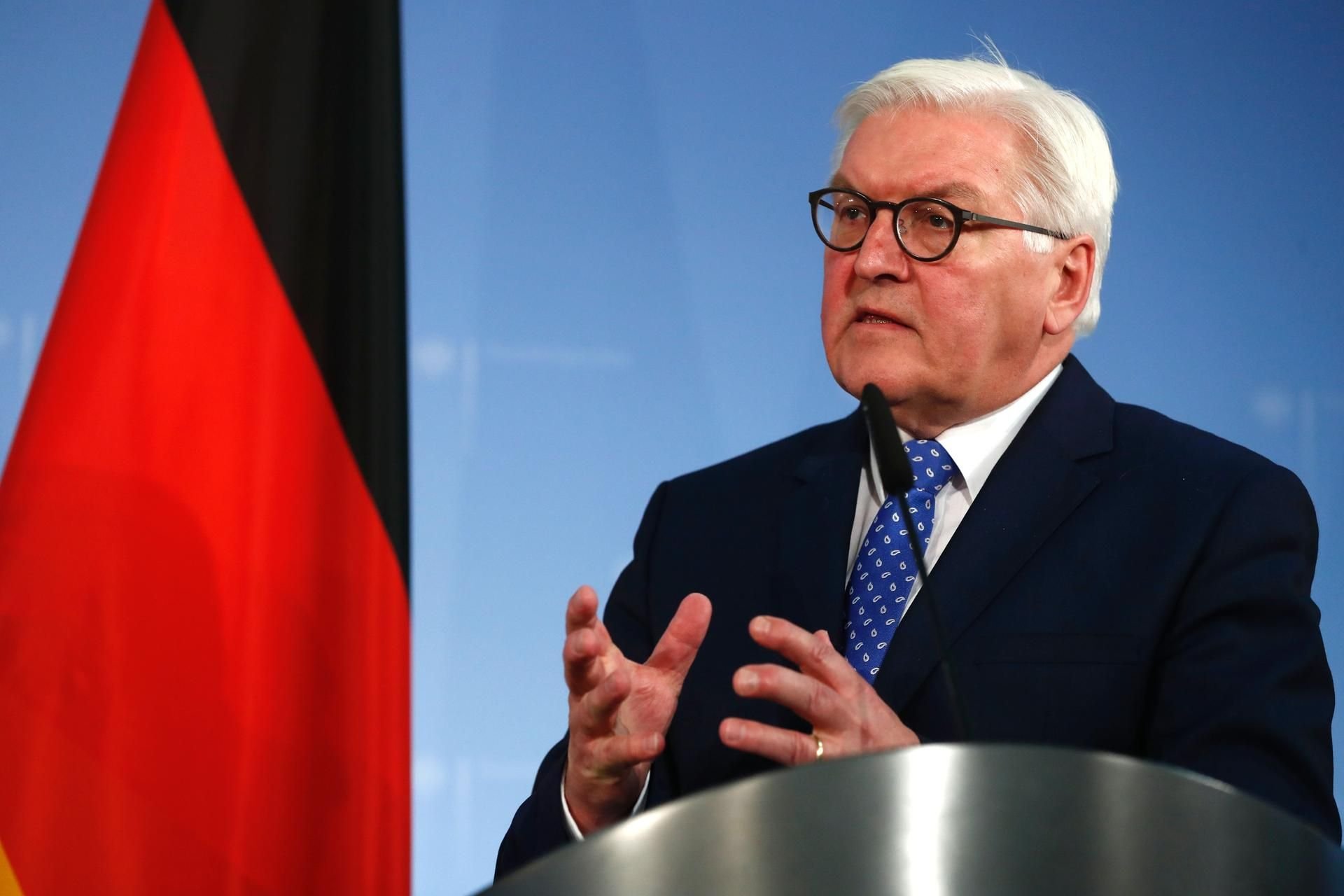 Bundespräsidentenkandidat Frank-Walter Steinmeier.