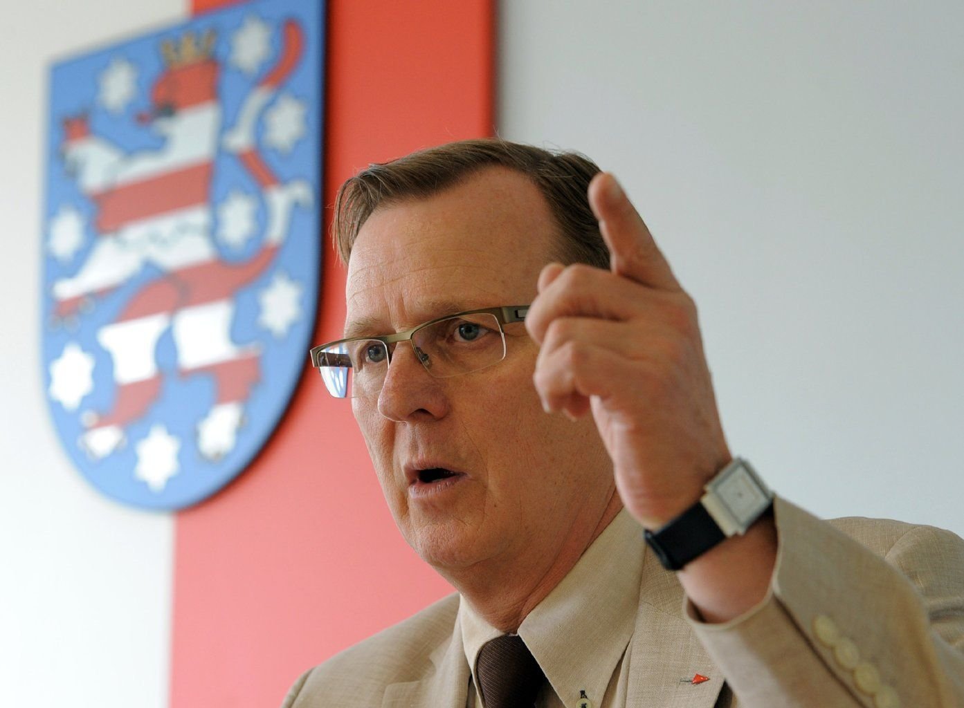 Thüringens Ministerpräsident Bodo Ramelow