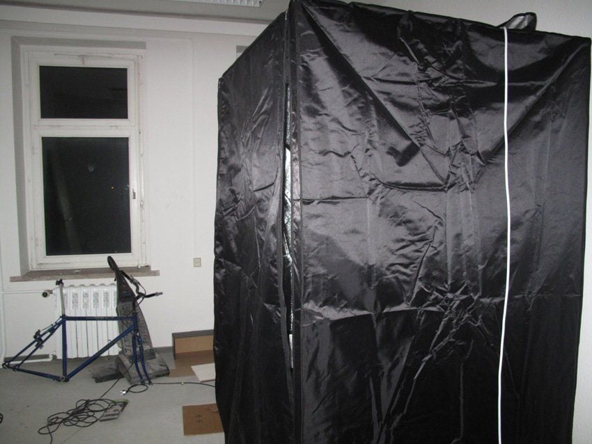 Cannabis-Zelt in Chemnitzer Wohnung