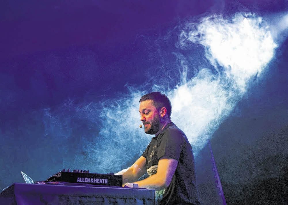 Fritz Kalkbrenner, hier bei einem früheren Auftritt, kommt nach Kelbra.