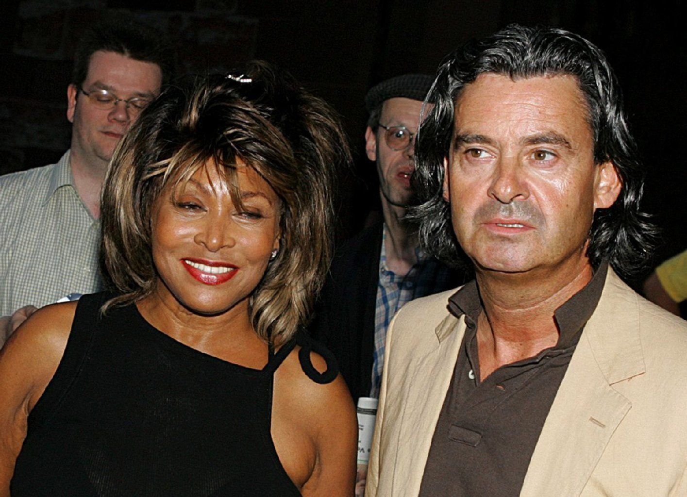 Rock-Ikone Tina Turner und ihr Lebensgefährte Erwin Bach