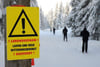 Nach einem Wintereinbruch im Harz müssen sich Besucher auf einige Einschränkungen bei den Wanderwegen einstellen. Symbolbild: