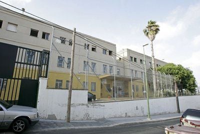 Blick auf einen Kinderheim in Las Palmas (FOTO: DPA)