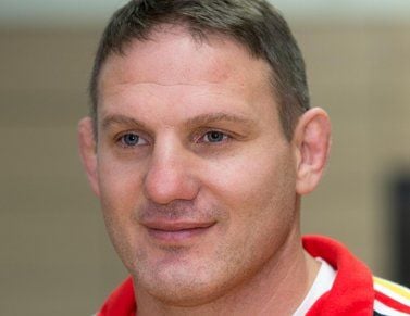 Ringkampf-Trainer Sven Thiele.