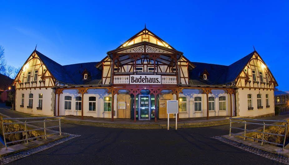 Das Kurzentrum in Bad Suderode.
