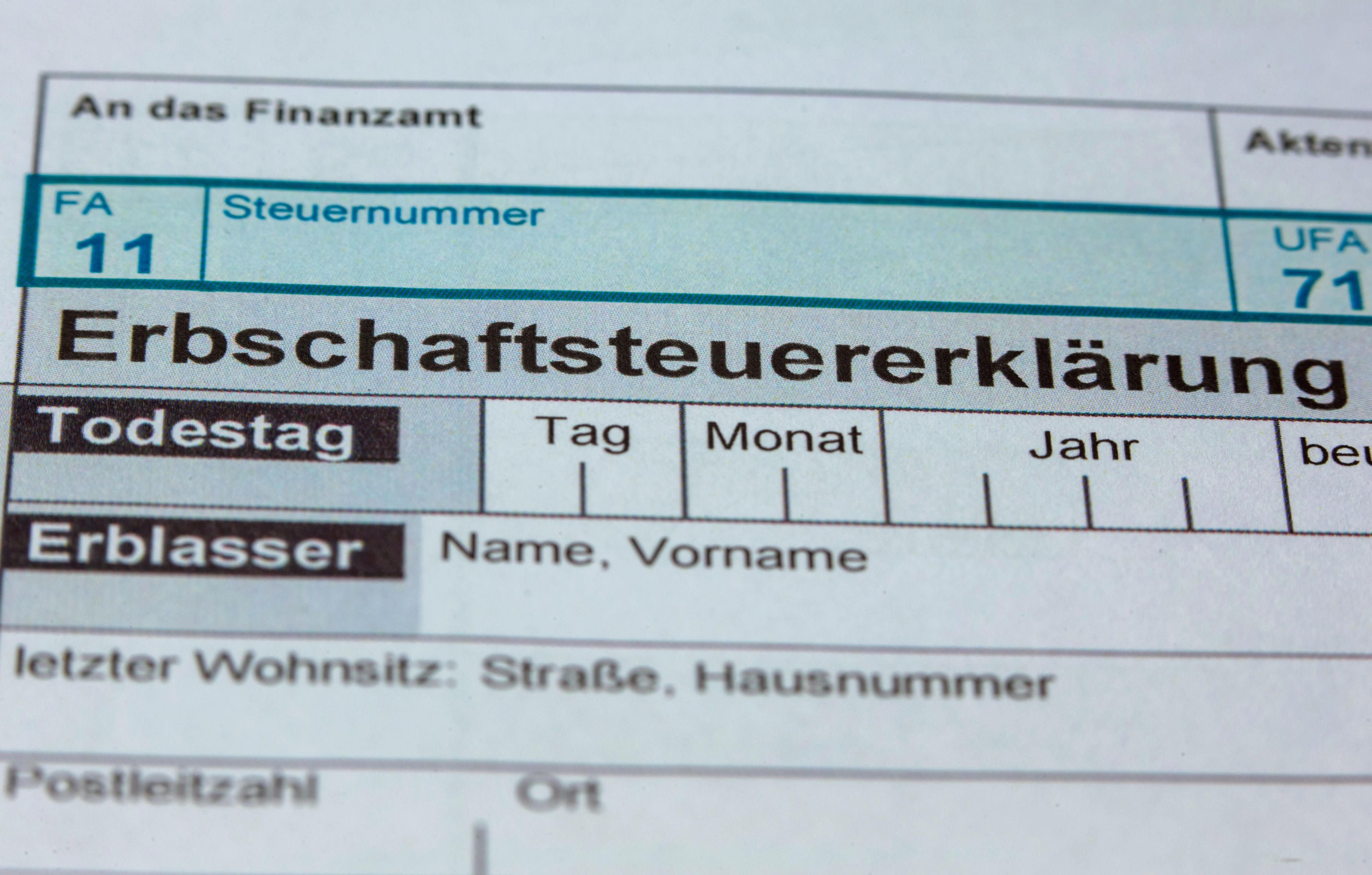 Die umstrittene Erbschaftssteuer wurde vom Bundesrat genehmigt