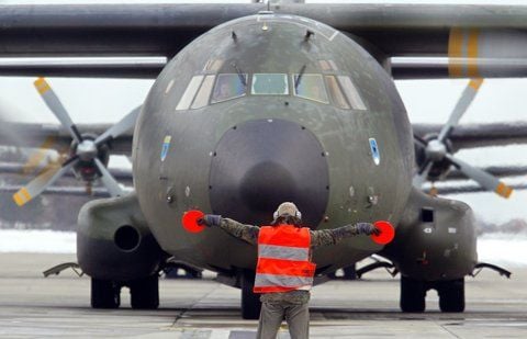 In der Altmark landen zukünftig auch Transportmaschinen der Bundeswehr. (FOTO: DPA)