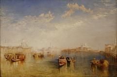 Das venezianische Meisterwerk «Giudecca, La Donna della Salute and San Giorgio» (1841) von Joseph Mallord William Turner wurde in New York für knapp 36 Millionen Dollar versteigert. (Foto: dpa)
