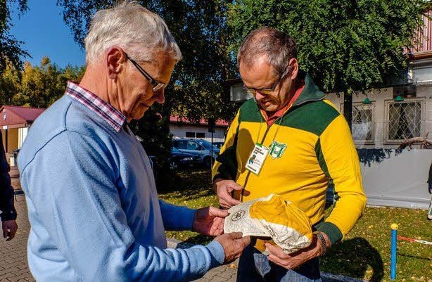 Heiko Schlinke im Repräsentationsanzug