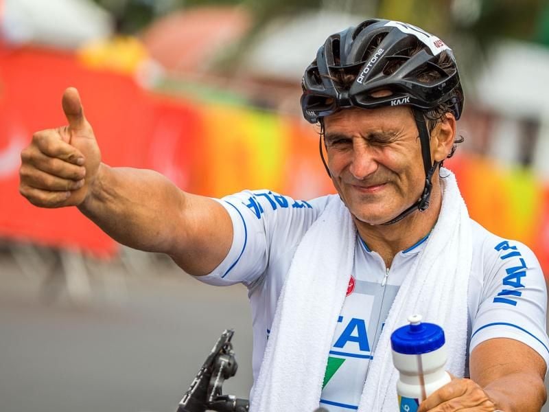 Alessandro Zanardi feiert in Italien seine DTM-Premiere. Foto: Jens Büttner