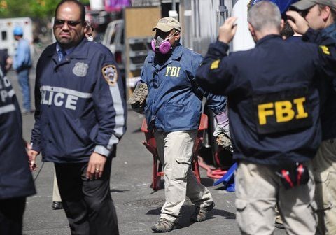 FBI-Ermittler in New York suchen nach dem vor mehr als 30 Jahren verschwundenen Etan Patz. (FOTO: DAPD)