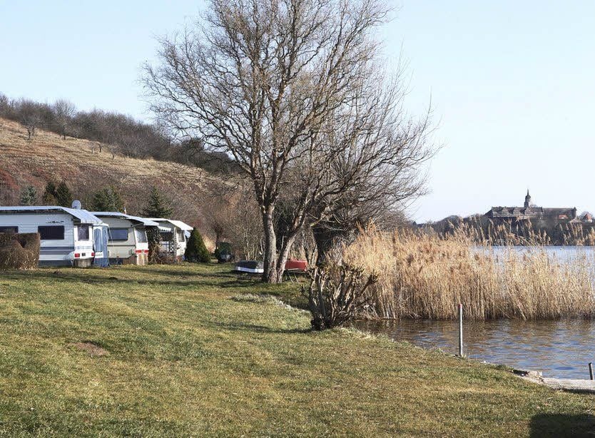 Campingplatz am Süßen See