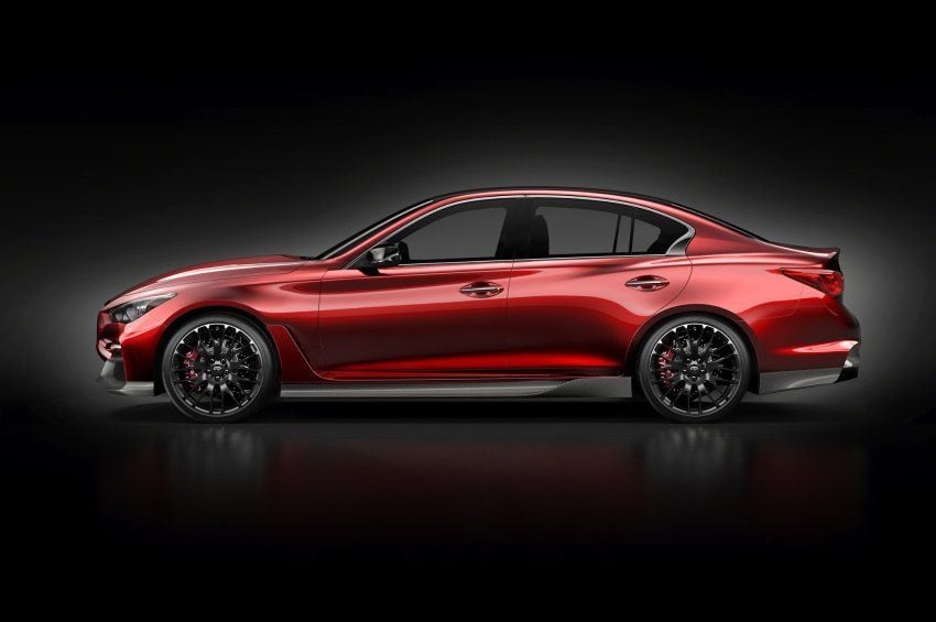 Einen Blick auf die sportlichen Limousinen der Zukunft bei Nissan soll der Sport Sedan Concept geben.