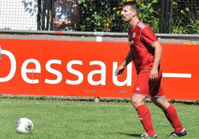 Holger Koppeng war schon vor zehn Jahren gegen den HFC mit dabei und freut sich am Sonntag auf ein schönes Fußballfest.