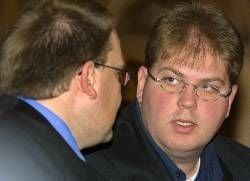 Olaf Däter am Donnerstag vor Gericht