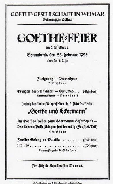 Gefunden im Nachlass von Bürgermeister Hesse im Stadtarchiv.