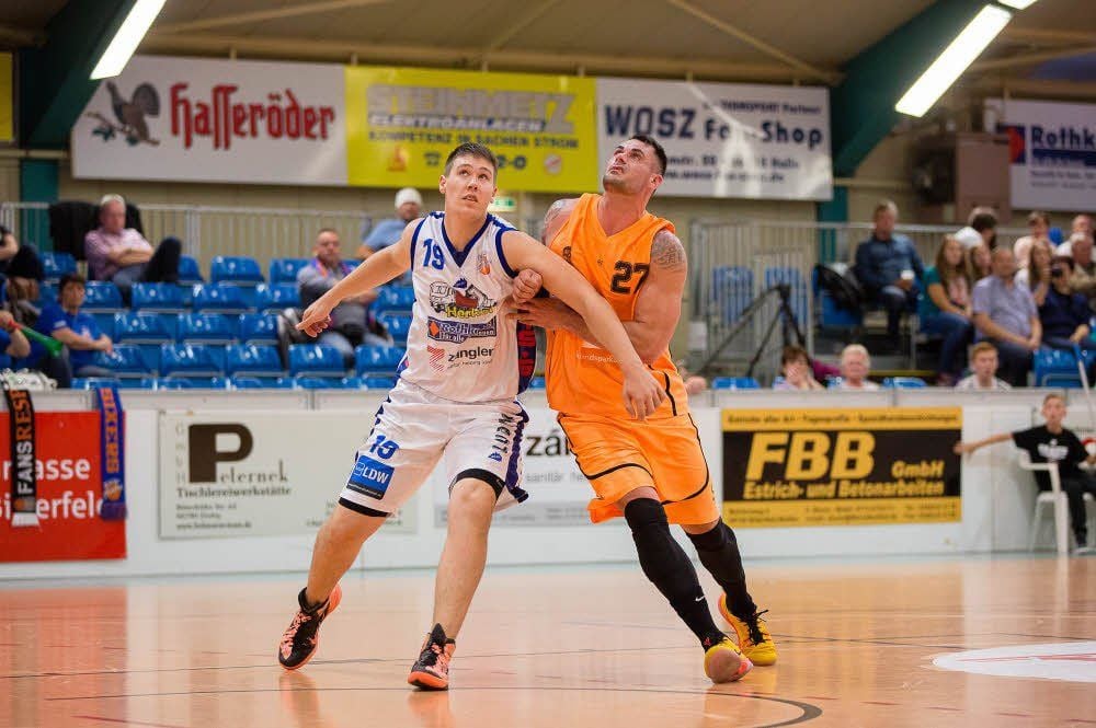 Routinier Sebastian Harke (links) wird den Tigers in den kommenden beiden Wochen fehlen.