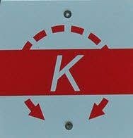 Ein Wegschild