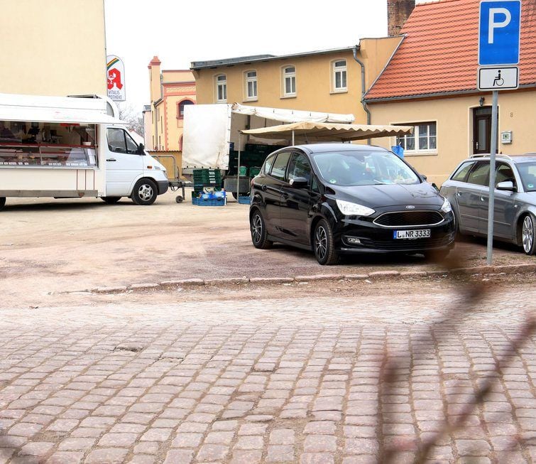 Mit dem Umbau des Leninplatzes im Zentrum von Könnern soll in diesem Jahr begonnen werden.