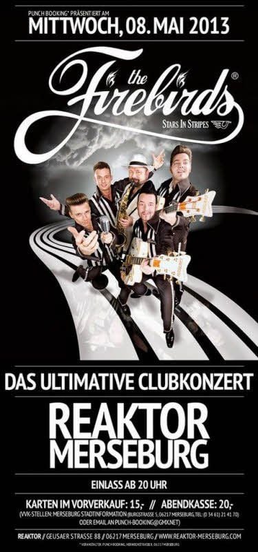 Die „Firebirds“ spielen im Reaktor.
