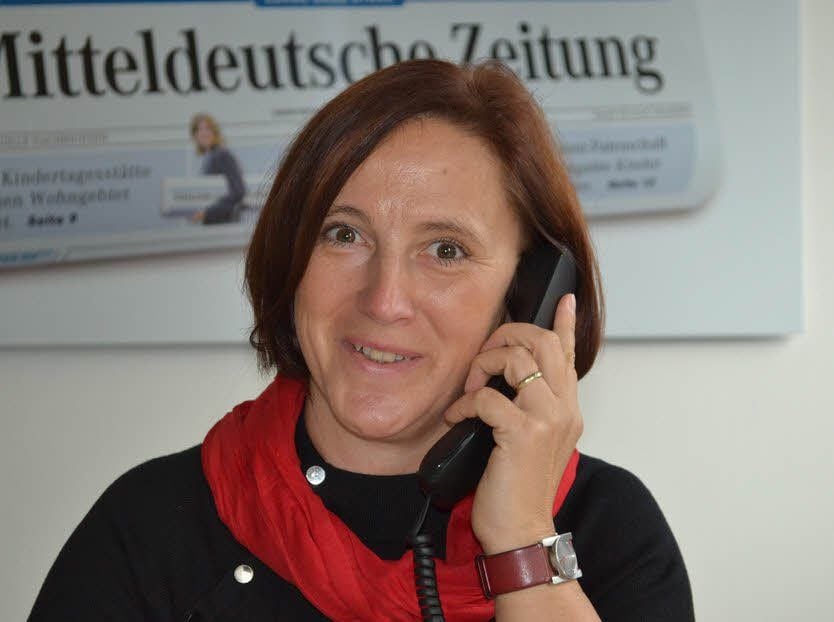 Dr. Christine Gröger, Fachbereichsleiterin Gesundheit der Stadt Halle